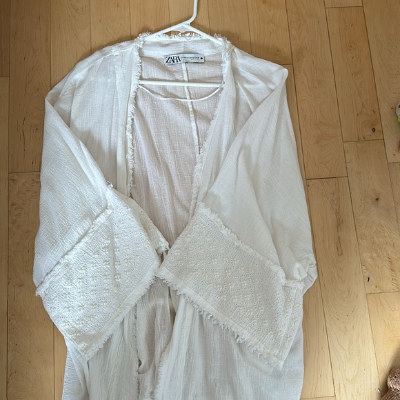 Zara - belted kimono - size: xs-s - Picture 5 of 8